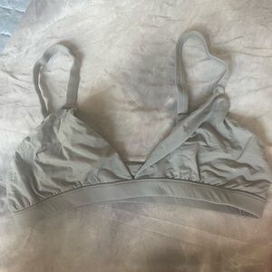 Skims fits everybody bralette, grey, medium